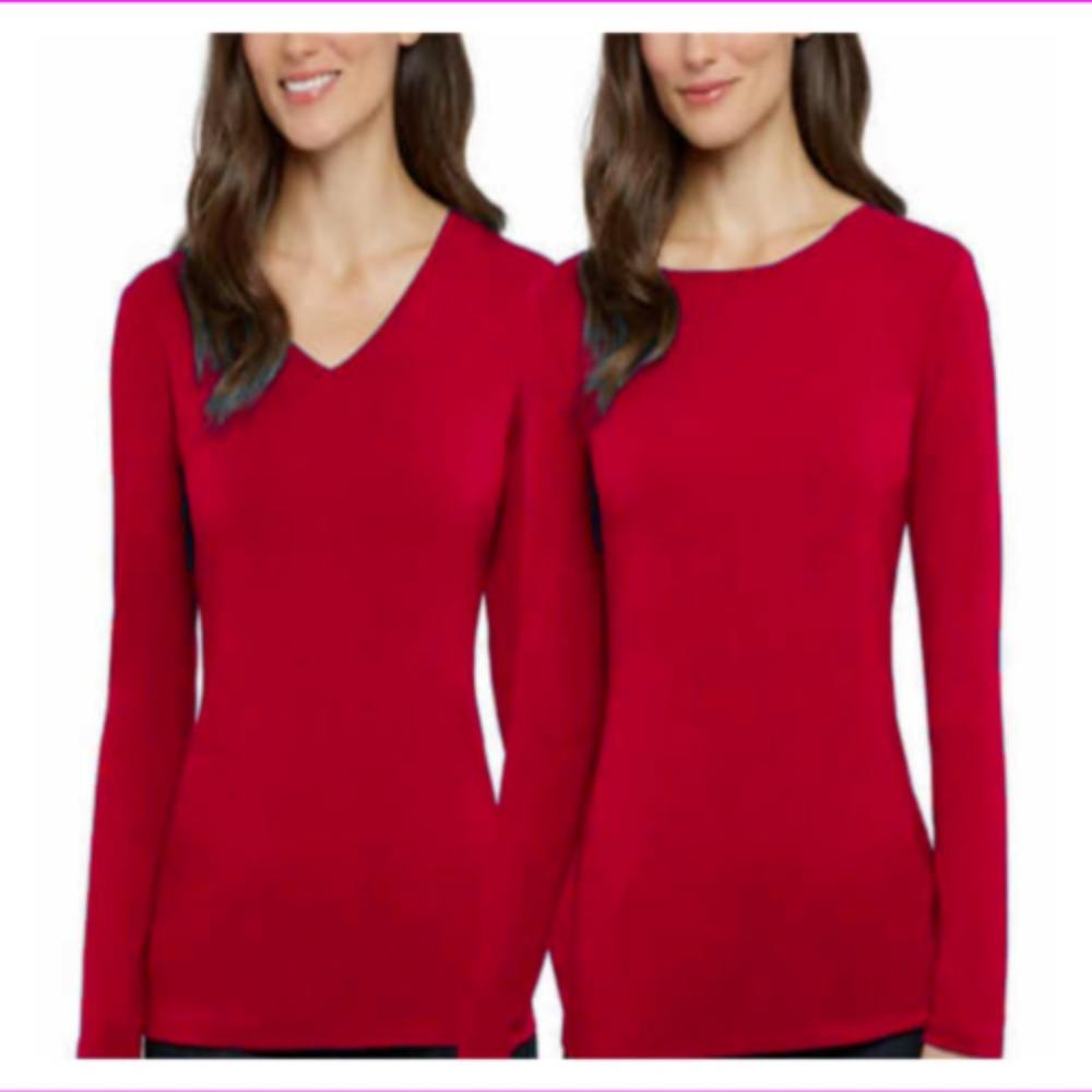 Ellen Tracy Ladies' Reversible 2-in-1 Top